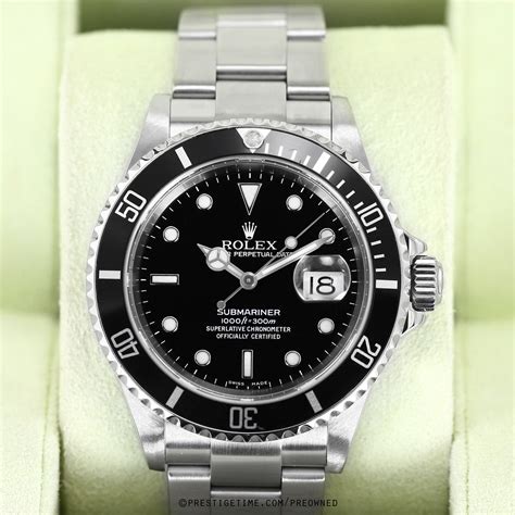 rolex 16610 t 2005|Rolex submariner 16610 price.